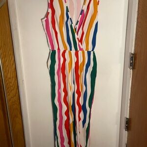 Nooworks Sonny Suit Salvation Stripe Multicolor Jumpsuit